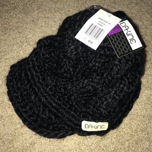 Dakine hand-crocheted remix beanie